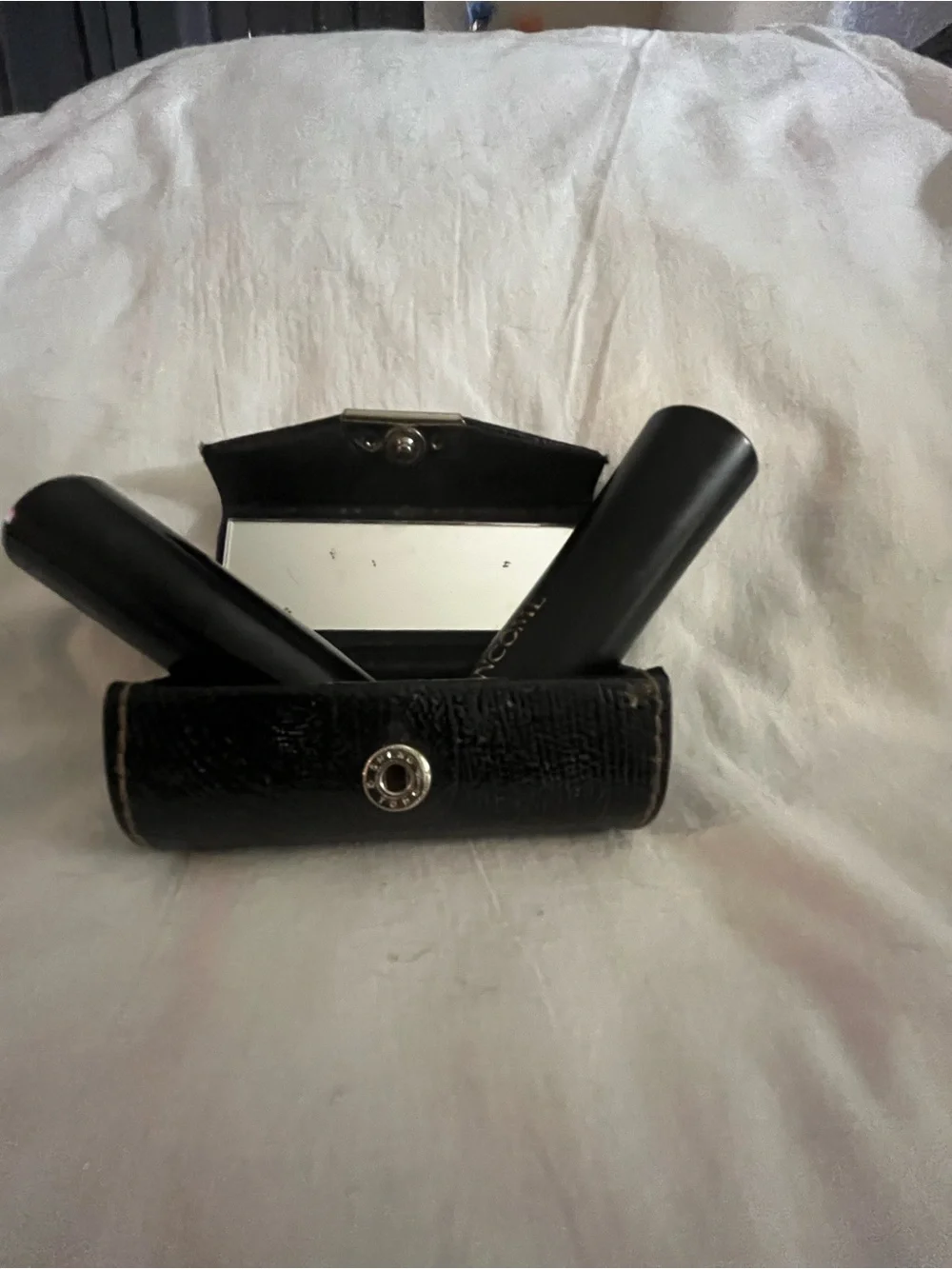 Lancome Lipstick Trio in Black Tubes